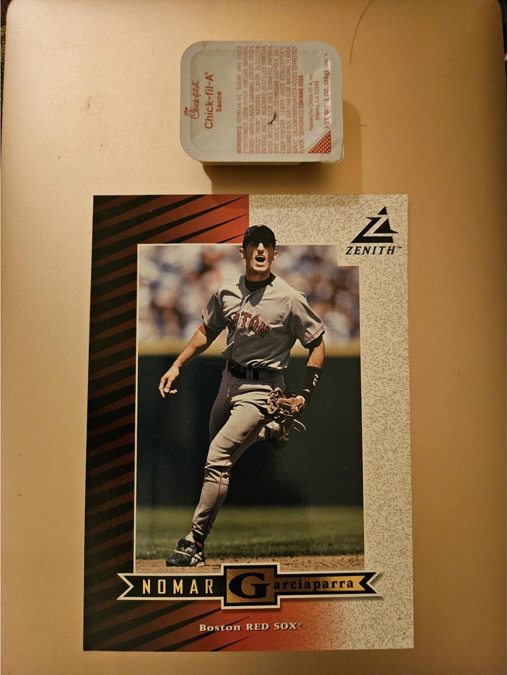 Nomar Garciaparra - 1998 Zenith Big Baseball Card #Z1 - Red Sox